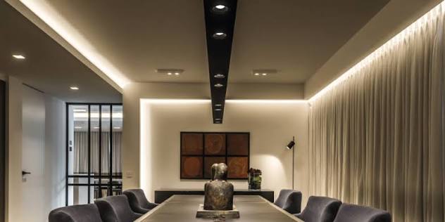 Modern recessed & LED lighting