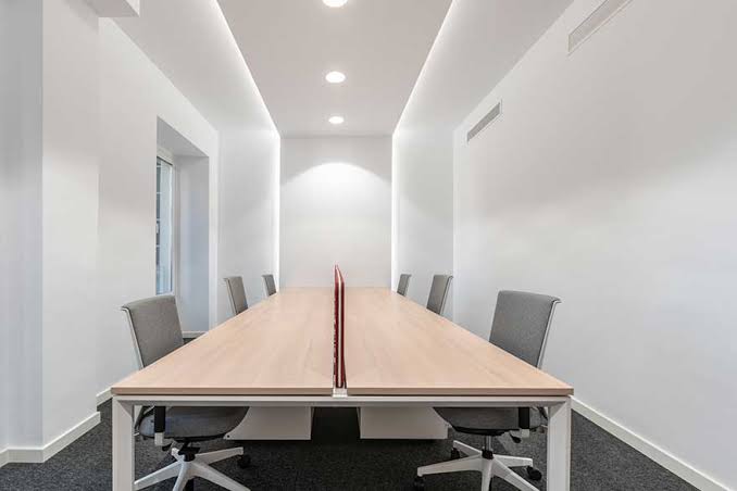 Commercial office lighting upgrade