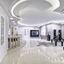 Full residential rewiring & lighting design