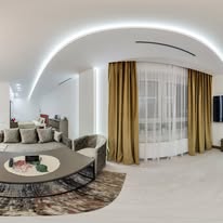 Custom cove lighting installation